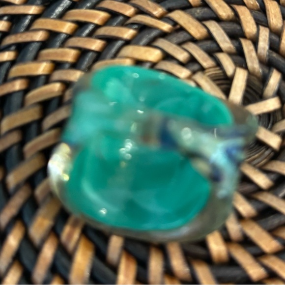 MURANO GLASS RING - Picture 5 of 5